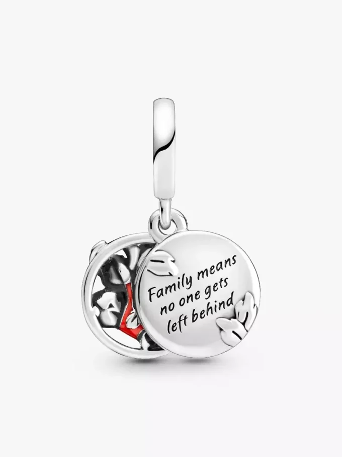 Disney Lilo & Stitch Family Dangle Charm aus Sterlingsilber Disney Lilo & Stitch Family Dangle Charm aus Sterlingsilber