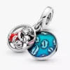 Disney Lilo & Stitch Family Dangle Charm aus Sterlingsilber Disney Lilo & Stitch Family Dangle Charm aus Sterlingsilber