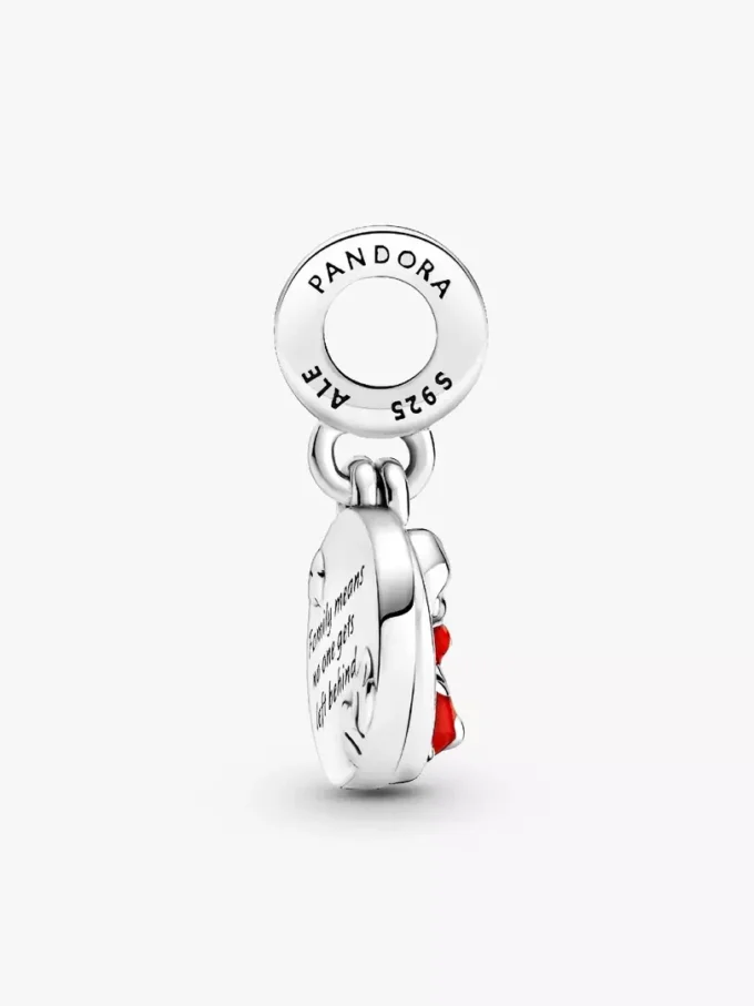 Disney Lilo & Stitch Family Dangle Charm aus Sterlingsilber Disney Lilo & Stitch Family Dangle Charm aus Sterlingsilber