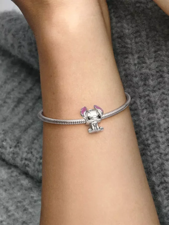 Disney Lilo und Stitch Charm aus Sterlingsilber Disney Lilo und Stitch Charm aus Sterlingsilber