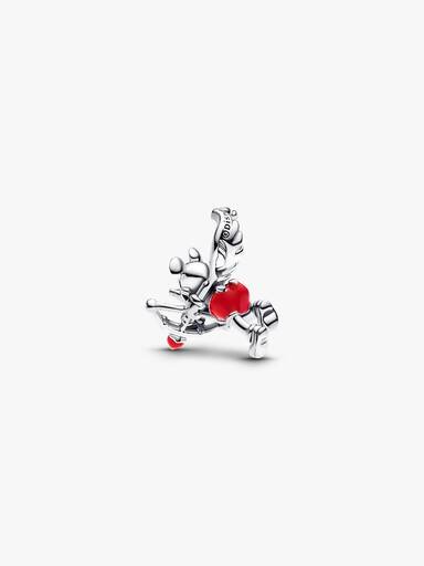 Disney Mickey-Mouse-Amor-Charm – Sterlingsilber Disney Mickey-Mouse-Amor-Charm – Sterlingsilber