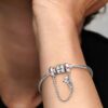 Disney Mickey Mouse Kletter-Safety Chain – Sterlingsilber
