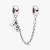Disney Mickey Mouse Kletter-Safety Chain – Sterlingsilber