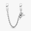 Disney Mickey Mouse Kletter-Safety Chain – Sterlingsilber