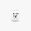 Disney Mickey Mouse & Minnie Mouse Clip Charm aus Sterlingsilber