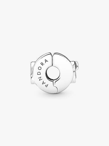 Disney Mickey Mouse & Minnie Mouse Clip Charm – Sterlingsilber Disney Mickey Mouse & Minnie Mouse Clip Charm – Sterlingsilber