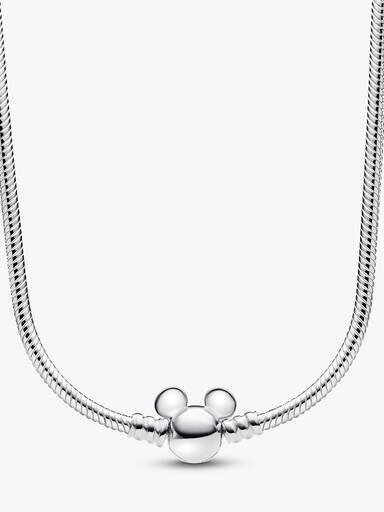Disney Mickey Mouse Snake Chain – Sterlingsilber Disney Mickey Mouse Snake Chain – Sterlingsilber