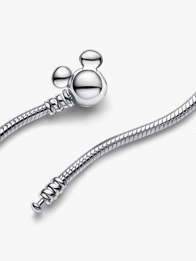 Disney Mickey Mouse Snake Chain – Sterlingsilber Disney Mickey Mouse Snake Chain – Sterlingsilber