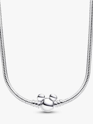 Disney Mickey Mouse Snake Chain – Sterlingsilber Disney Mickey Mouse Snake Chain – Sterlingsilber