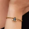 Disney Mickey-Mouse-Zaubererhut-Charm 0,007 ct TW, 14-karätige Vergoldung Disney Mickey-Mouse-Zaubererhut-Charm 0,007 ct TW, 14-karätige Vergoldung