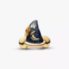 Disney Mickey-Mouse-Zaubererhut-Charm 0,007 ct TW, 14-karätige Vergoldung Disney Mickey-Mouse-Zaubererhut-Charm 0,007 ct TW, 14-karätige Vergoldung