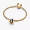 Disney Mickey-Mouse-Zaubererhut-Charm 0,007 ct TW, 14-karätige Vergoldung Disney Mickey-Mouse-Zaubererhut-Charm 0,007 ct TW, 14-karätige Vergoldung