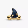 Disney Mickey-Mouse-Zaubererhut-Charm 0,007 ct TW, 14-karätige Vergoldung Disney Mickey-Mouse-Zaubererhut-Charm 0,007 ct TW, 14-karätige Vergoldung
