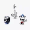 Disney Mickey und Minnie glauben an Magie Charm-Trio, 3er-Set Disney Mickey und Minnie glauben an Magie Charm-Trio, 3er-Set