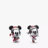 Disney Mickey und Minnie Weihnachts-Charm-Duo (2er-Set) Disney Mickey und Minnie Weihnachts-Charm-Duo (2er-Set)