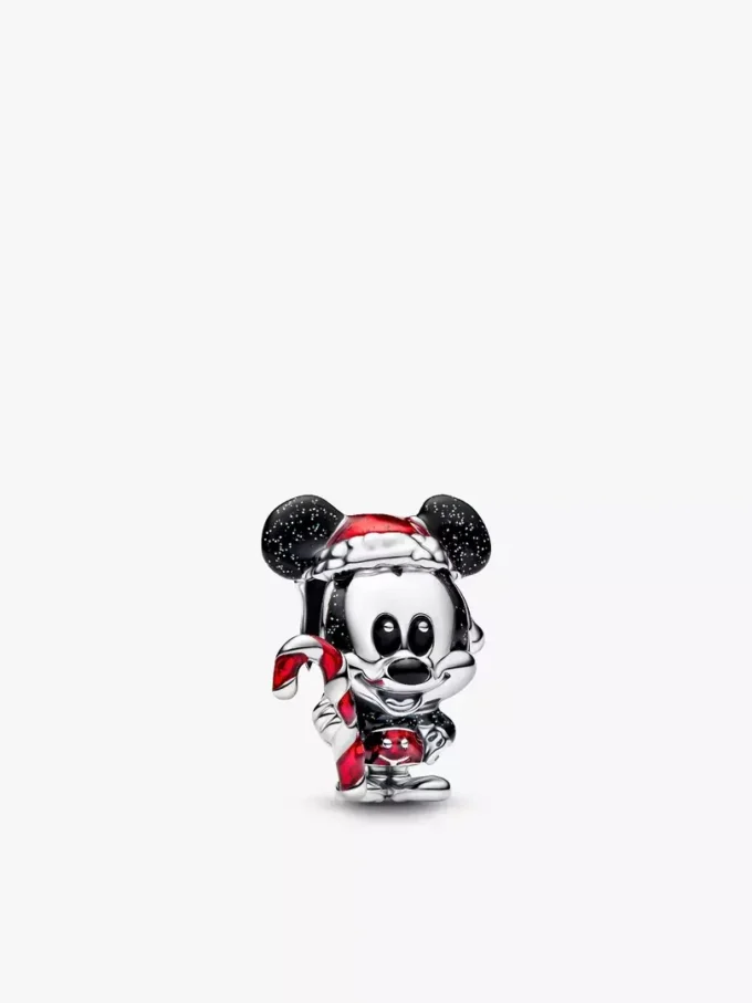 Disney Mickey und Minnie Weihnachts-Charm-Duo (2er-Set) Disney Mickey und Minnie Weihnachts-Charm-Duo (2er-Set)