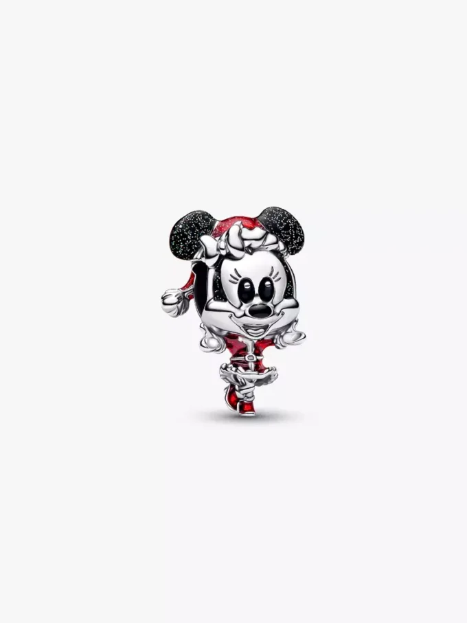 Disney Mickey und Minnie Weihnachts-Charm-Duo (2er-Set) Disney Mickey und Minnie Weihnachts-Charm-Duo (2er-Set)