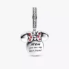 Disney Minnie-Maus-Silhouette „Mom“ Dangle Charm aus Sterlingsilber, 14-karätig rosévergoldet Disney Minnie-Maus-Silhouette „Mom“ Dangle Charm aus Sterlingsilber, 14-karätig rosévergoldet