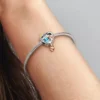 Disney Ohana Lilo & Stitch-inspirierter Charm aus Sterlingsilber, 14 Karat Roségold-Beschichtung Disney Ohana Lilo & Stitch-inspirierter Charm aus Sterlingsilber, 14 Karat Roségold-Beschichtung