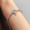 Disney Ohana Lilo & Stitch-inspiriertes Charm – Sterlingsilber, 14-karätige Roségoldbeschichtung Disney Ohana Lilo & Stitch-inspiriertes Charm – Sterlingsilber, 14-karätige Roségoldbeschichtung