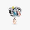 Disney Ohana Lilo & Stitch-inspiriertes Charm – Sterlingsilber, 14-karätige Roségoldbeschichtung Disney Ohana Lilo & Stitch-inspiriertes Charm – Sterlingsilber, 14-karätige Roségoldbeschichtung
