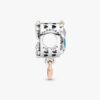 Disney Ohana Lilo & Stitch-inspiriertes Charm – Sterlingsilber, 14-karätige Roségoldbeschichtung Disney Ohana Lilo & Stitch-inspiriertes Charm – Sterlingsilber, 14-karätige Roségoldbeschichtung