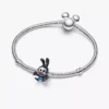 Disney Oswald, das Glückskaninchen, Charm aus Sterlingsilber Disney Oswald, das Glückskaninchen, Charm aus Sterlingsilber