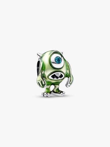 Disney Pixar Mike Wazowski Charm – Sterlingsilber Disney Pixar Mike Wazowski Charm – Sterlingsilber
