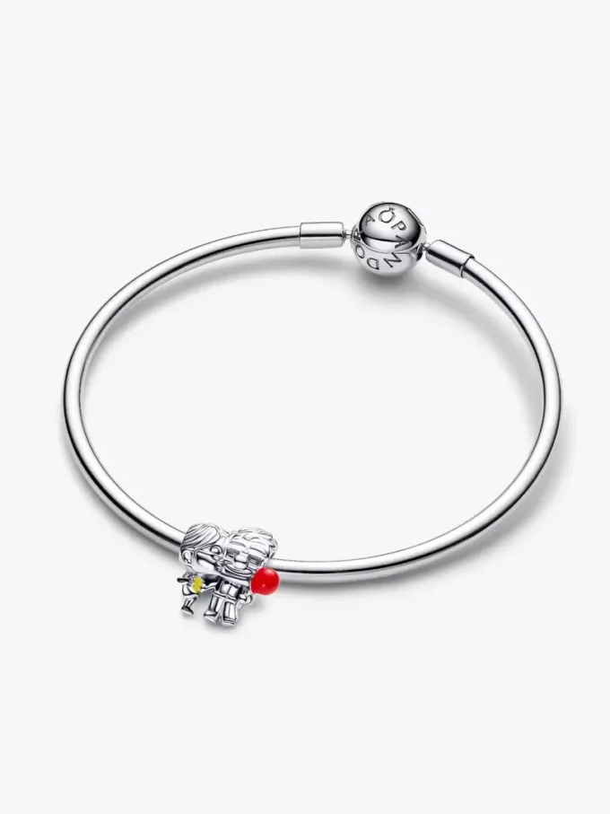 Disney Pixar „Oben“ Carl & Ellie Charm aus Sterlingsilber