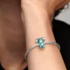 Disney Pixar Sulley Charm aus Sterlingsilber Disney Pixar Sulley Charm aus Sterlingsilber