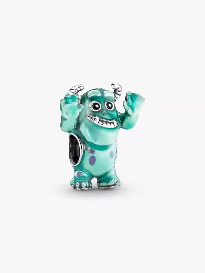 Disney Pixar Sulley Charm aus Sterlingsilber Disney Pixar Sulley Charm aus Sterlingsilber