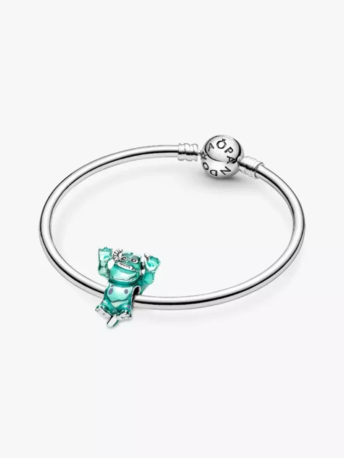 Disney Pixar Sulley Charm aus Sterlingsilber Disney Pixar Sulley Charm aus Sterlingsilber