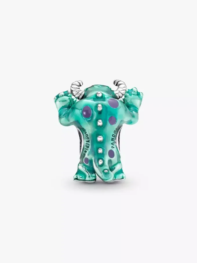 Disney Pixar Sulley Charm aus Sterlingsilber Disney Pixar Sulley Charm aus Sterlingsilber