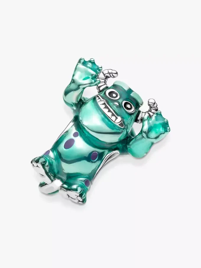 Disney Pixar Sulley Charm aus Sterlingsilber Disney Pixar Sulley Charm aus Sterlingsilber
