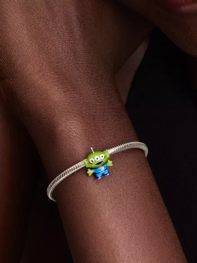 Disney Pixar Toy Story Alien Charm aus Sterlingsilber Disney Pixar Toy Story Alien Charm aus Sterlingsilber