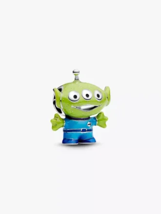Disney Pixar Toy Story Alien Charm aus Sterlingsilber