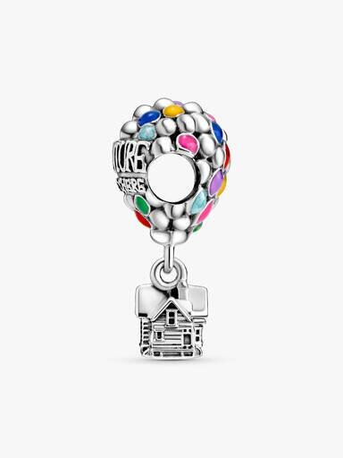 Disney Pixar „Up“ Haus & Ballons-Charm – Sterlingsilber Disney Pixar „Up“ Haus & Ballons-Charm – Sterlingsilber
