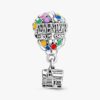 Disney Pixar „Up“ Haus & Ballons-Charm – Sterlingsilber Disney Pixar „Up“ Haus & Ballons-Charm – Sterlingsilber