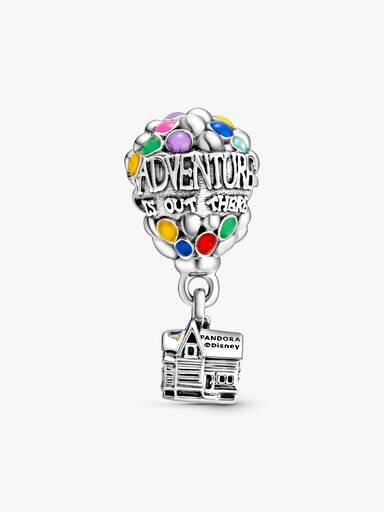 Disney Pixar „Up“ Haus & Ballons-Charm – Sterlingsilber Disney Pixar „Up“ Haus & Ballons-Charm – Sterlingsilber