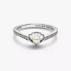 Disney-Prinzessin Arielle Muschel-Ring mit behandelter Süßwasserzuchtperle aus Sterlingsilber