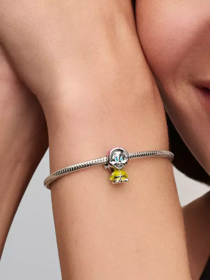 Disney Schneewittchen Dopey-Charm aus Sterlingsilber Disney Schneewittchen Dopey-Charm aus Sterlingsilber