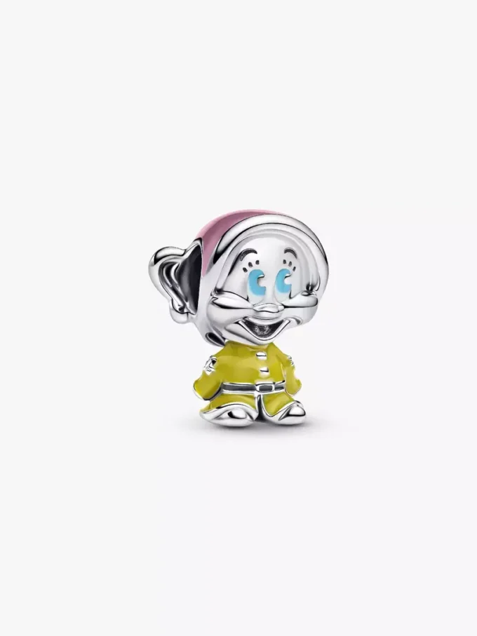 Disney Schneewittchen Dopey-Charm aus Sterlingsilber Disney Schneewittchen Dopey-Charm aus Sterlingsilber