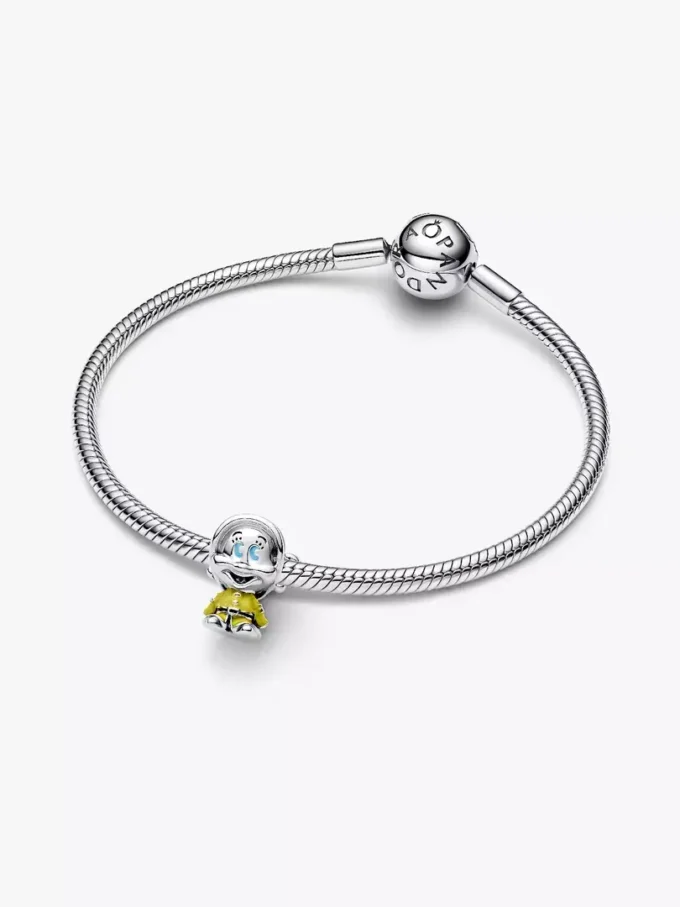 Disney Schneewittchen Dopey-Charm aus Sterlingsilber Disney Schneewittchen Dopey-Charm aus Sterlingsilber