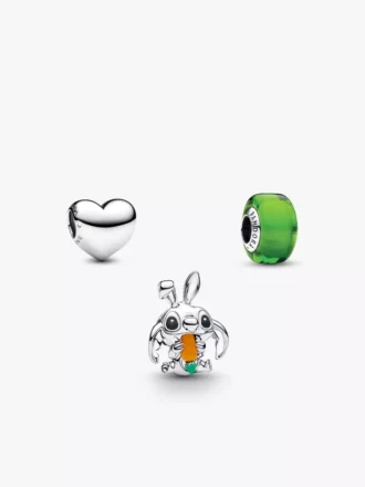 Disney Spring Stitch Charm Trio, 3er-Set