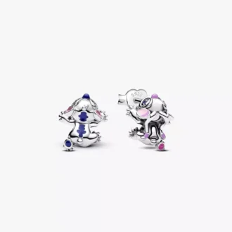 Disney Stitch & Angel Ohrringe aus Sterlingsilber