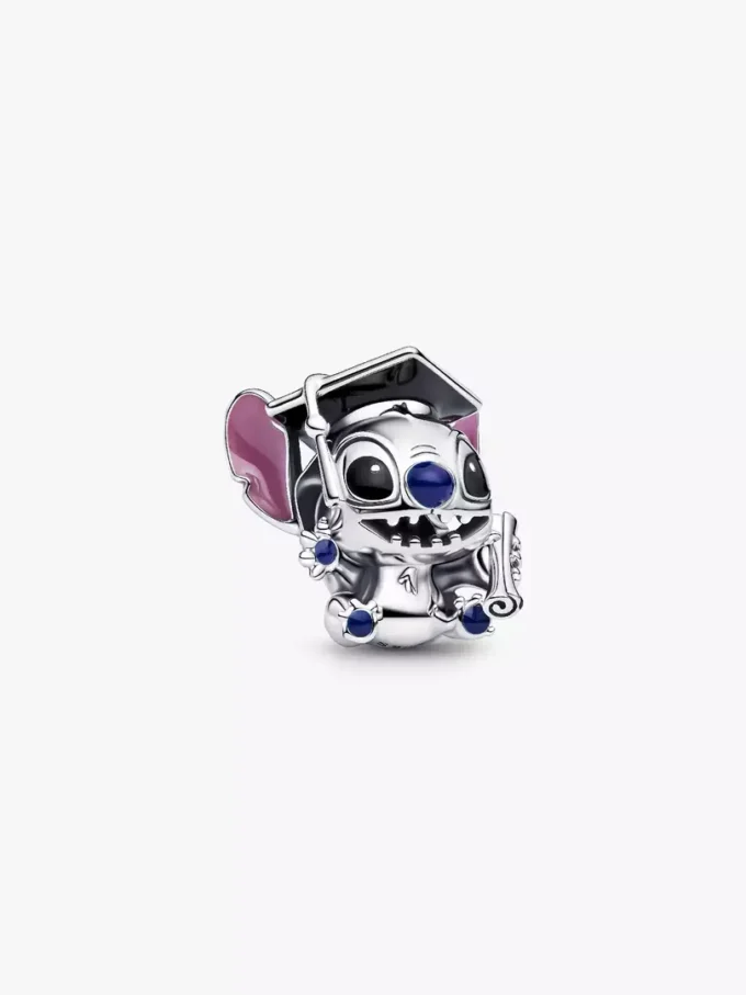 Endgültiger Verkauf – Disney Stitch Graduation 2025 Charm aus Sterlingsilber Endgültiger Verkauf – Disney Stitch Graduation 2025 Charm aus Sterlingsilber