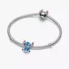 Disney-Stitch-Charm aus Sterlingsilber Disney-Stitch-Charm aus Sterlingsilber