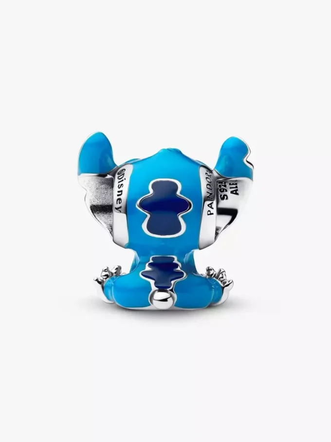 Disney-Stitch-Charm aus Sterlingsilber Disney-Stitch-Charm aus Sterlingsilber
