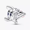 Disney Stitch Geburtstagstorte-Charm aus Sterlingsilber