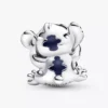 Disney Stitch Geburtstagstorte-Charm aus Sterlingsilber